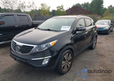 2011 Kia Sportage Ex/Sx z USA, uszkodzony, nr VIN KNDPCCA24B7087029
